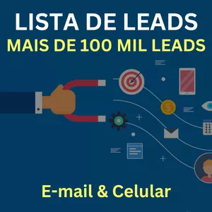 Imagem de capa para o Curso online Lista de Leads - Mais de 100 Mil Leads