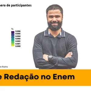 Imagem de capa para o Curso online Script para análises dos microdados do Enem com mapas