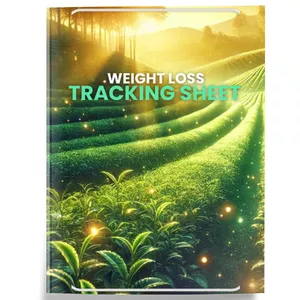 Cover image for Ebook Weight Loss Tracking Sheet