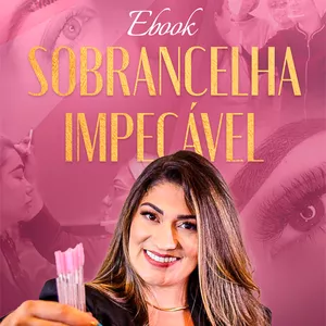 Imagem de capa para o Ebook Ebook Sobrancelha Impecável