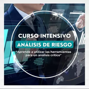 Imagen de portada para Curso online Analisis de Riesgo