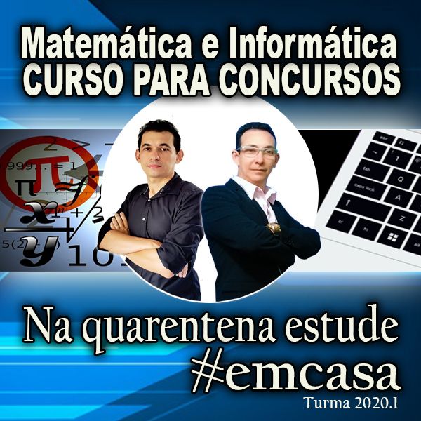 Imagem de Curso de Matemática e Informática para Concursos criado por Tecno Cursos On-Line  na hotmart