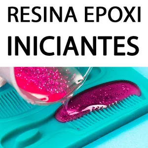 Imagem do curso Curso de Resina Epoxi Iniciantes