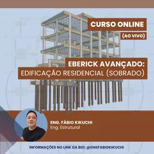 Imagem de capa para o Curso online CURSO EBERICK AVANÇADO: Edificação Residencial (sobrado)