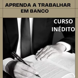 Imagem de capa para o Ebook APRENDA A TRABALHAR EM BANCO