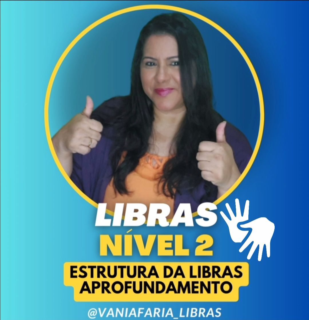 Imagem do curso Curso de Libras - PASSO A PASSO (NÍVEL 2)