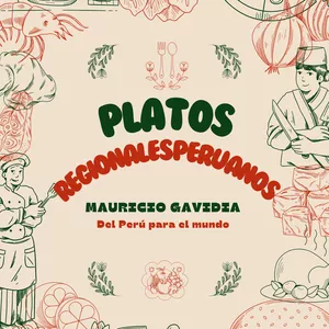 Imagen de portada para Ebook Platos Regionales Peruanos
