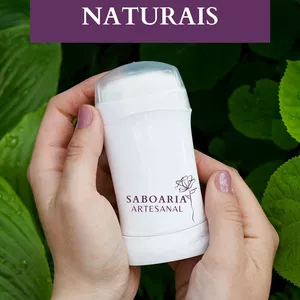 Imagem principal do produto Desodorantes Naturais e Artesanais