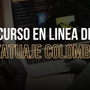 Imagen de portada para Curso online Curso online de Tatuaje - Colombia