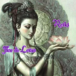 Imagem principal do produto Curso Buddha Kuan Yin - Chama Violeta - Flor de Lótus