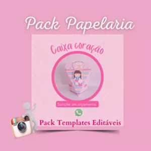 Imagem de capa para o Curso online PACK PAPELARIA