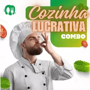 Cozinha Lucrativa - Combo