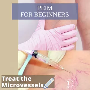 Cover image for Ebook PEIM FOR BEGINNERS - LEARN HOW TO TREAT THE MICROVESSELS OF THE LEGS