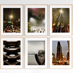 Cover image for Online course Set of 6 New York City Photos
