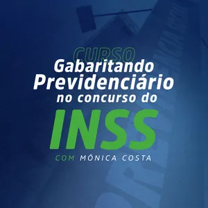 Imagem de capa para o Curso online Gabaritando Previdenciário no Concurso do INSS