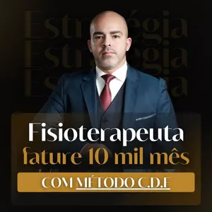 Imagem de capa para o Curso online Fisioterapeuta - Fature 10 mil mês com o método C.D.F