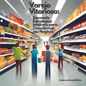 Imagem de capa para o Ebook Varejo Vitorioso: Desvende Estratégias Infalíveis para Transformar seu Negócio