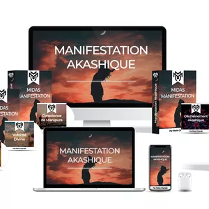 Image de couverture pour le Cours en ligne Manifestation Akashique