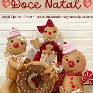 Imagem de capa para o Ebook Doce Natal