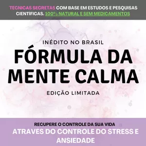 Imagem do curso Fórmula da Mente Calma