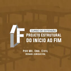 Imagem de capa para o Curso online PROJETO ESTRUTURAL DO INÍCIO AO FIM