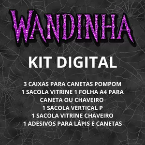Imagem de capa para o Ebook KIT DIGITAL WANDINHA