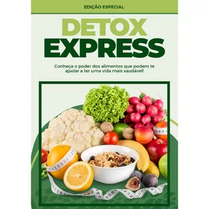 Imagem de capa para o Ebook DETOX EXPRESS