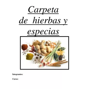 Imagen de portada para Ebook Usos de hierbas y especias