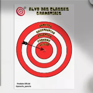 Imagem de capa para o Ebook Alvo das classes gramaticais