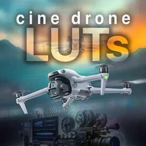 Imagem do curso Cine Drone Luts - Transforme Seus Vídeos em Obras Cinematográficas!