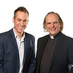 Pier-Luc Bordeleau &amp; l'abbé Donald Thompson