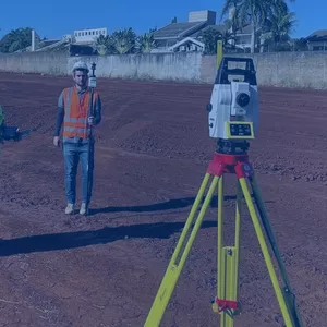 Imagem de capa para o Curso online Curso Online de Topografia Com Estação Total - Com Protocolo De GeoPrecisão Total