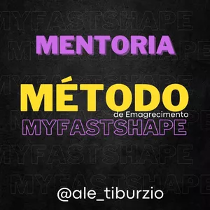 Imagem de capa para o Ebook Mentoria My Fast Shape