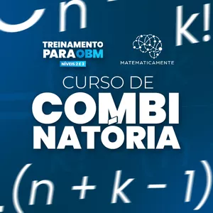 Imagem de capa para o Curso online Curso de Combinatória - Treinamento para OBM - Matematicamente