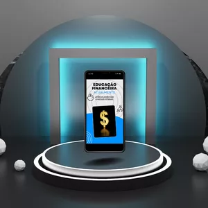 Imagem de capa para o Ebook Educação financeira atualmente.