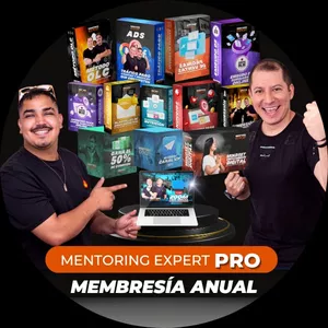 Imagen de portada para Curso online Mentoring Expert Pro - Membresia Anual