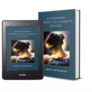 Imagem de capa para o Ebook ELIMINANDO TRAVAS E BLOQUEIOS MENTAIS