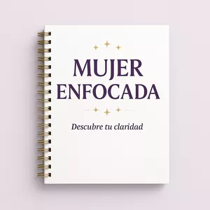 Imagen de portada para Ebook Mujer Enfocada 21 días 