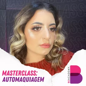Imagem do curso Masterclass de Automaquiagem