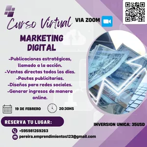 Imagen de portada para Curso online MARKETING DIGITAL