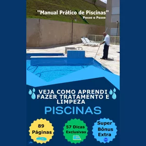 Imagem de capa para o Ebook "Manual Prático de Piscinas"