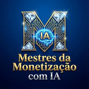 Imagem do curso Mestres da monetização com IA