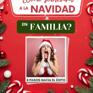 Imagen de portada para Ebook ¿Cómo sobrevivir a la navidad en familia?
