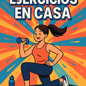 Imagen de portada para Ebook Guía completa de ejercicios en casa para optimizar tu tiempo y salud