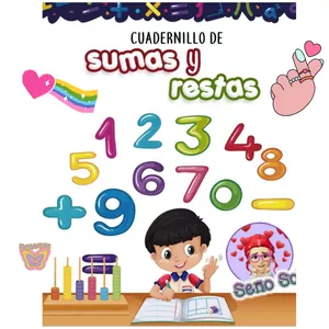 Imagen de portada para Ebook sumamos y restamos