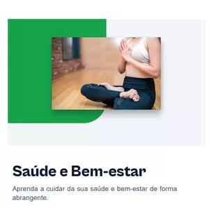 Imagem de capa para o Ebook E-book completo sobre saúde e bem estar.