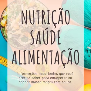 Imagem principal do produto Ebook - Nutrição, Saúde e Alimentação