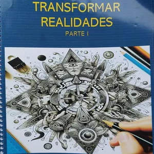 Imagen de portada para Ebook EL ARTE DE TRANSFORMAR REALIDADES parte I