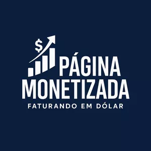 Imagem de capa para o Curso online Página Monetizada
