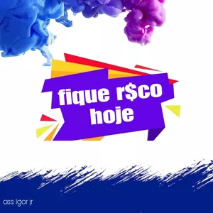 Imagem de capa para o Curso online Fique rico hoje!